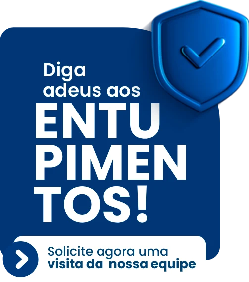 Diga adeus aos entupimentos